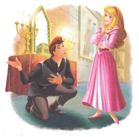 Walt Disney Book Scans Sleeping Beauty Aurora S Royal Wedding English