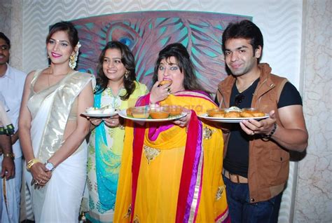 Tanisha Singh Dolly Bindra At South Indian Food Festival In