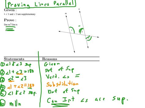 Prove Lines Parallel Worksheet Printable Word Searches