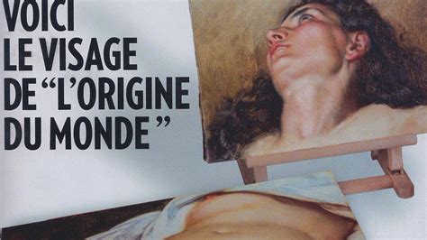 Lorigine Du Monde Aurait Un Visage