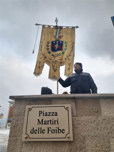 Giorno Del Ricordo Cerimonia E Deposizione Di Corone In Piazza Martiri