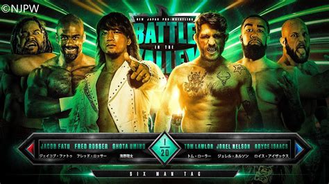 Shota Umino Fred Rosser Jacob Fatu Vs Team Filthy Six Man Tag Team