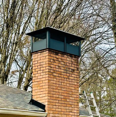 Masonry Chimney Caps Atlanta National Chimney Service