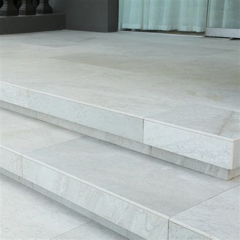 Florim Walks White Slip Resistant Rectified 600x1200mm Stiles