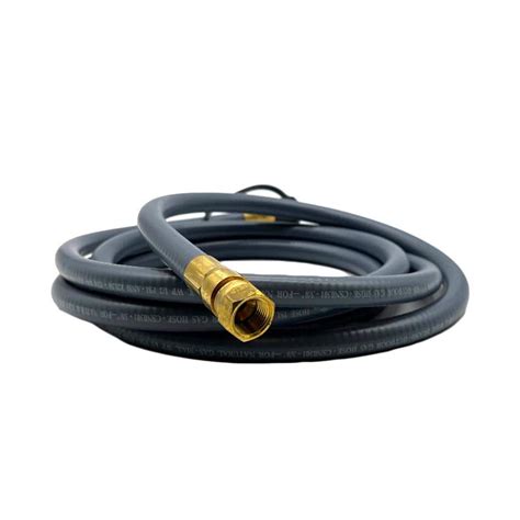 10 ft. Natural Gas Hose 710-0005 - The Home Depot