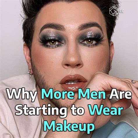 Cultura Colectiva On Twitter The Trend Of Men Wearing Makeup Is