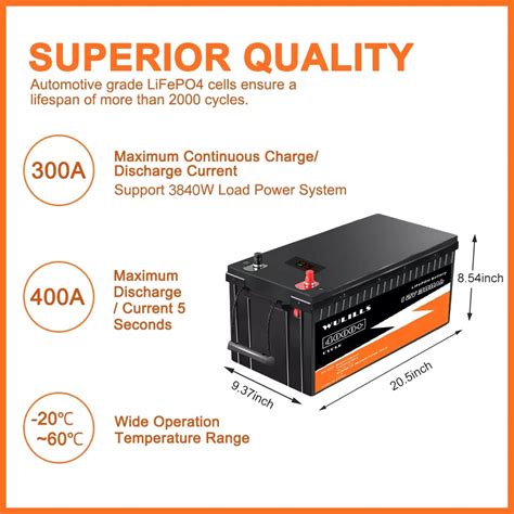 New 12v 24v 48v 100ah 200ah 280ah 300ah Lifepo4 Battery Pack Lithium Iron Phosphate Batteries