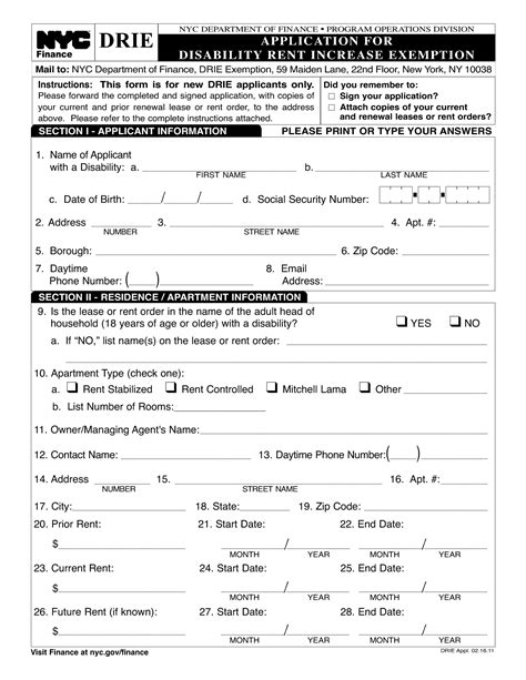 Nj Disability Forms Printable 74 Free Printable Disability Forms Free Forms Disability