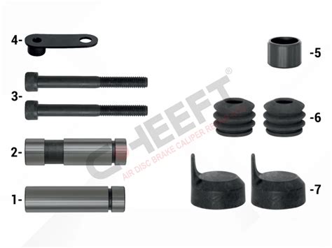 Caliper Guide Pin Repair Kit