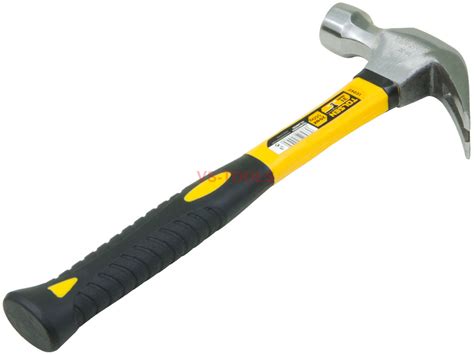 20oz 560g Claw Hammer Lightweight Fiberglass Smooth Face