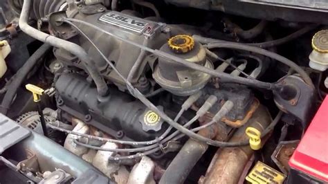 2012 Chrysler Town And Country Engine