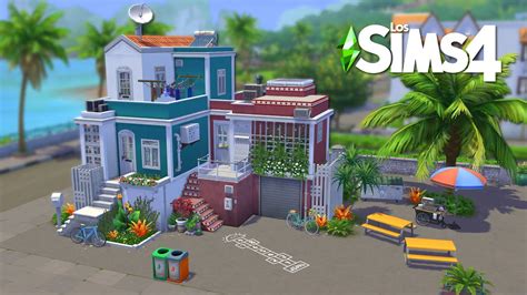 Mini Apartamentos 🔑 Los Sims 4 My Save File ~ Speed Build Youtube