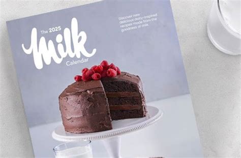 Free Milk Calendar 2025 Deals From SaveaLoonie