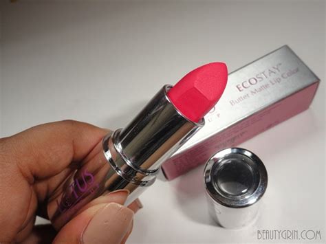 Lotus Herbals Ecostay Butter Matte Lip Color In Rosetta Review