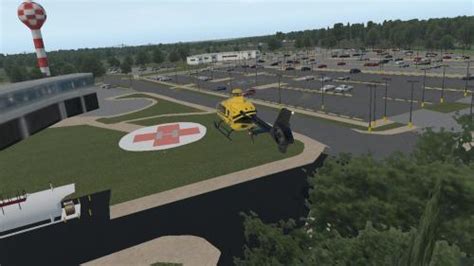 [H] Calvert Memorial Hospital - 0MD9 - Scenery Packages - X-Plane.Org Forum