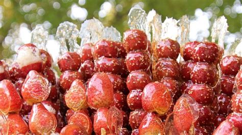 Resep Tanghulu Permen Buah Yang Manisnya Cocok Untuk Hari Valentine