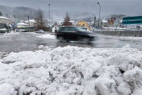 Estradas Na Serra Da Estrela Reabertas Sic Not Cias