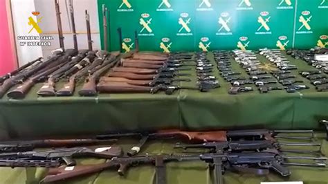 Ministerio Del Interior Intervenidas 242 Armas En Una Operación