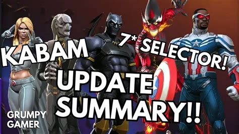 Kabam Future Update Summary Roadmap Mcoc Marvel Contest Of Champions Youtube