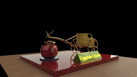 3D King Tut Chariot - TurboSquid 2129986