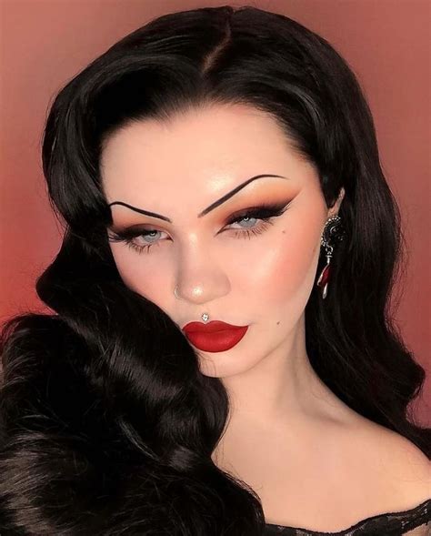 Pin On That Makeup Though In 2024 Vintage Makeup Looks Rockabilly