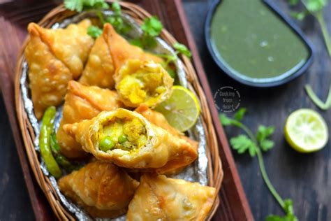 Aloo Samosa Punjabi Samosa Cooking From Heart