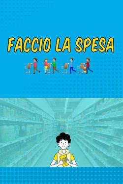 Book Creator Faccio La Spesa