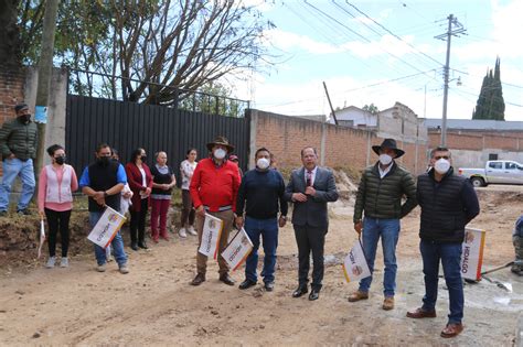 Jos Luis T Llez Dio El Banderazo De Inicio A Los Trabajos De