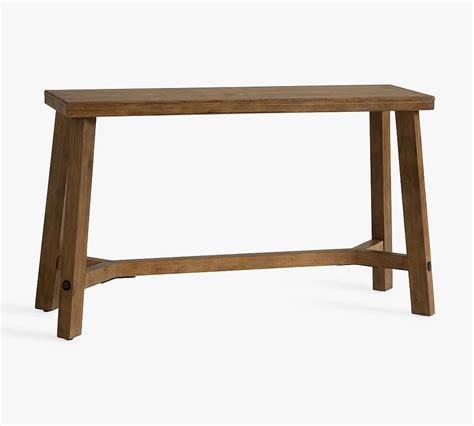 Rustic Farmhouse Console Table | Pottery Barn