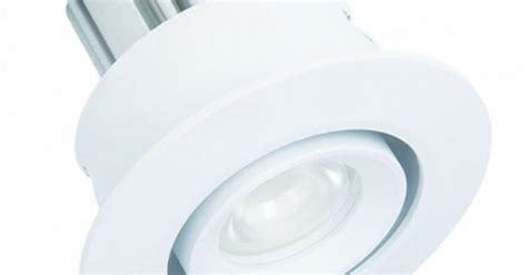 Rexel Lighting Downlight Adjustable Led W