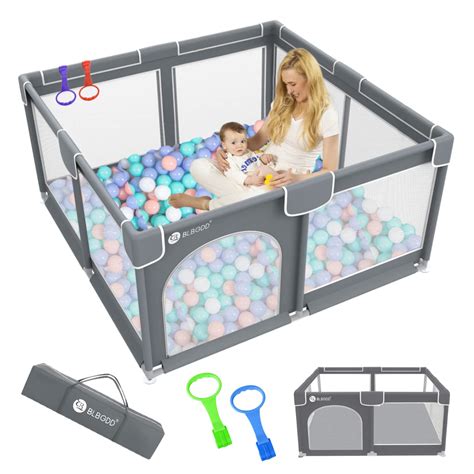 Baby Playpenplaypens For Babies Large Playpen For Toddlersbaby Fence