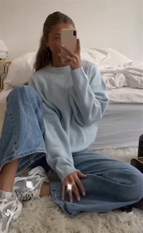 Comfy Aesthetic Outfits This Teenager Outfits Look Related To Denim