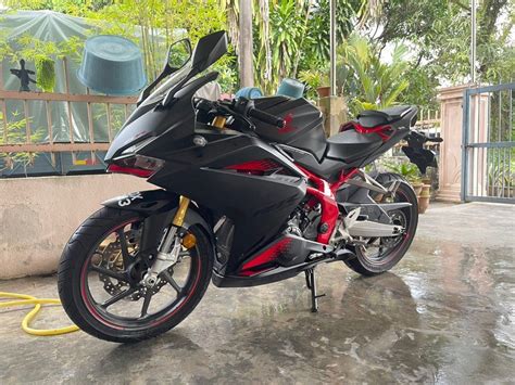 Honda CBR250RR Black, Motorbikes on Carousell