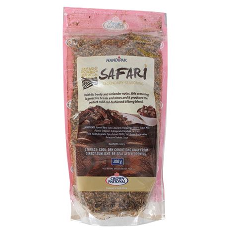 Biltong Safari Spice 200 G Cabfoods Co Za