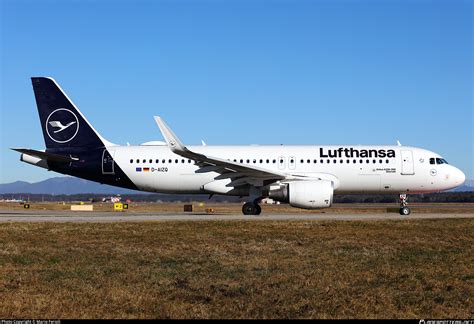 D Aizq Lufthansa Airbus A Wl Photo By Mario Ferioli Id