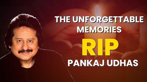 Legendary Singer Pankaj Udhas Passes Away At 72 His Legacy Lives On Rare Memory Of Iconic