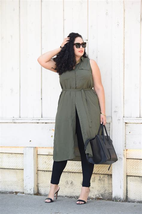 Shirtdress Over Leggings Outfits With Leggings Plus Size Outfits