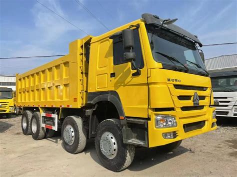 Heavy Duty Tipper Truck Used New Delong 380HP 385HP 400HP Shacman Dump