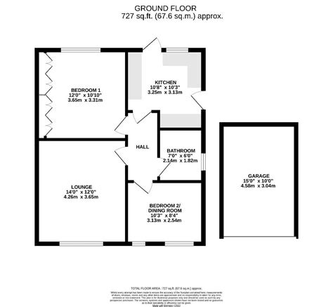 2 Bed Semi Detached Bungalow For Sale In Woodway Drive Horsforth