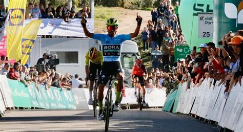 Daniel Mart Nez Supera A Evenepoel Y Gana La Ltima Etapa De Vuelta Al