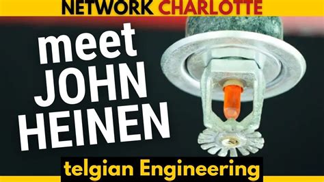 Meet John Heinen Telgian Engineering And Consulting Network Charlotte