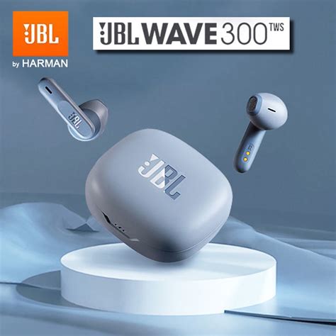 Fone De Ouvido JBL Wave 300 TWS Microfone Embutido Bluetooth Fone