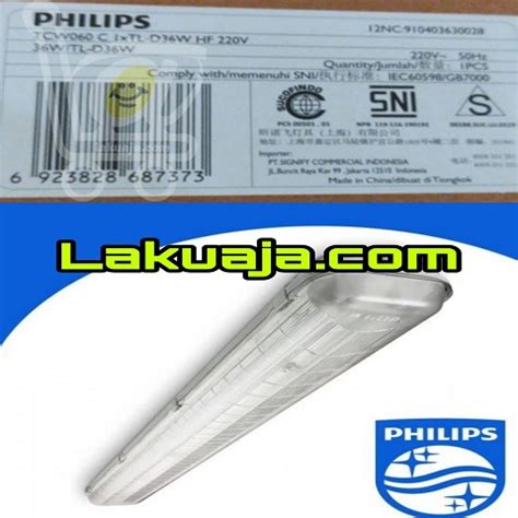 Kap Philips TCW060 1xTLD 36W HF 220V Lakuaja