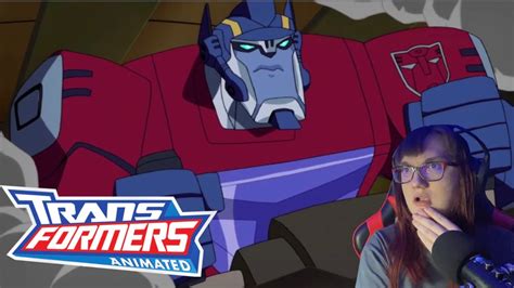 Transformers Animated Episode Transform And Roll Out Part