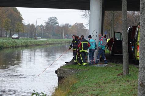 Grote Zoekactie Na Melding Persoon Te Water Hoofdvaartsweg Assen