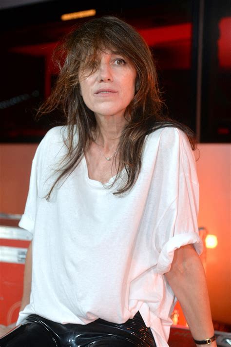 Photo Exclusif Backstage Charlotte Gainsbourg Lors Du Festival