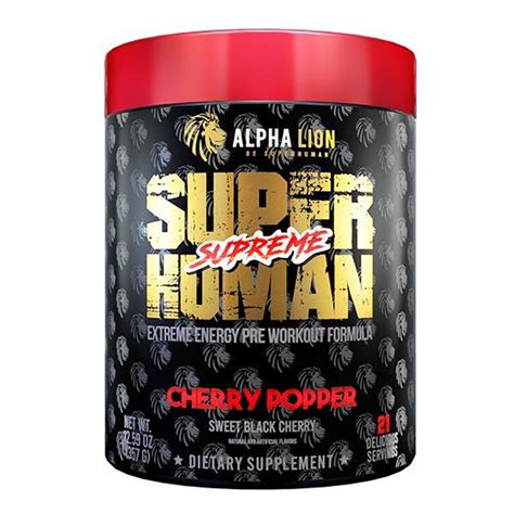 Alpha Lion Superhuman Supreme 357g Supplement Warehouse