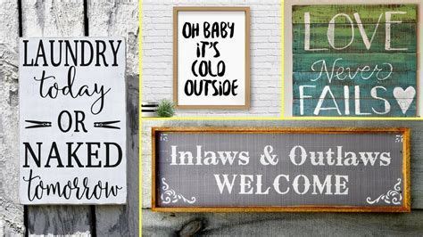 30+ Brilliant Rustic Wood Signs Diy – PinMomStuff