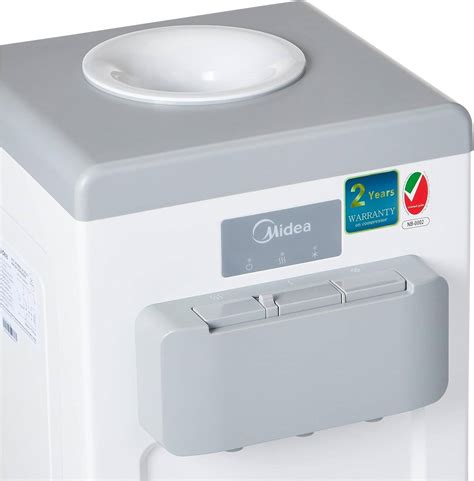 Midea Water Dispenser Top Loading 3taps Equipped With Hot Cold And Ambient Temperature Floor
