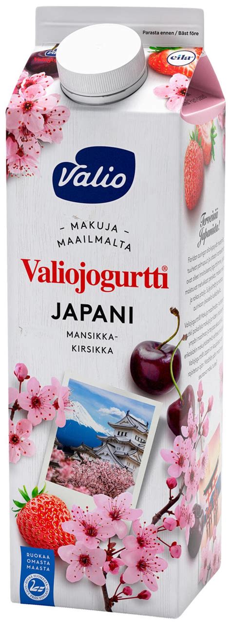 Valiojogurtti 1 Kg Japani Laktoositon S Kaupat Ruoan Verkkokauppa